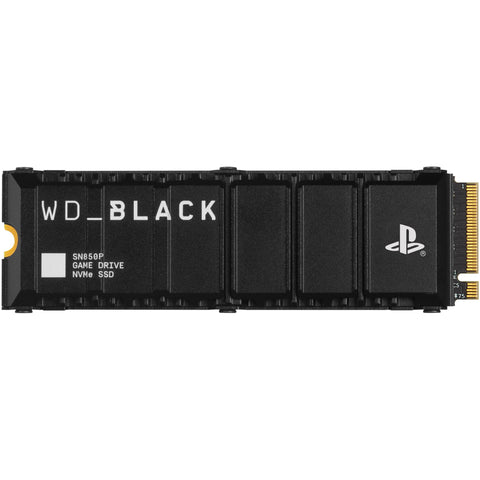 WD_Black SN850P NVMe SSD with Heatsink for PS5 (1TB)