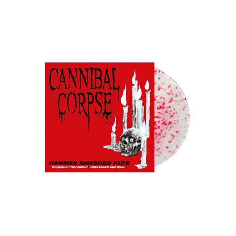 Hammer Smashed Face (Clear Red Splattered Vinyl)