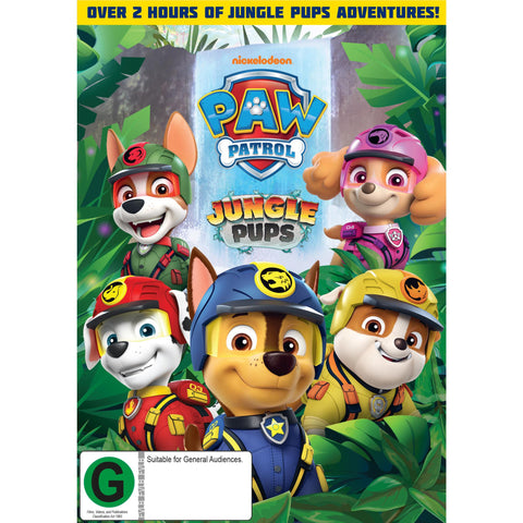 Paw Patrol: Jungle Pups