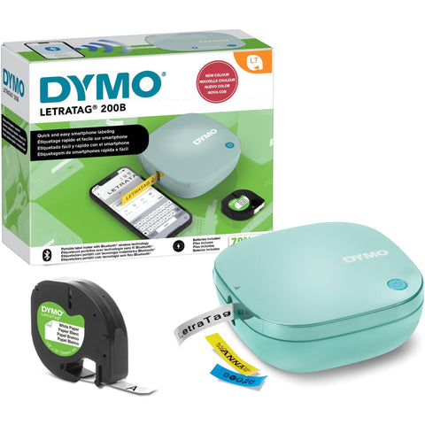Dymo Letra Tag 200B Label Maker (Blue)