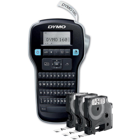 Dymo LabelManager 160 Label Maker Value Pack