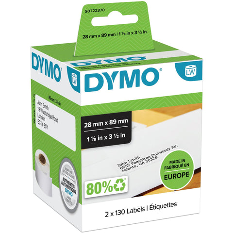 Dymo LabelWriter Address Label (Standard - 28 X 89mm)