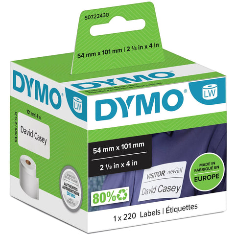 DYMO LabelWriter Shipping Label (Large - 54 x 101mm)