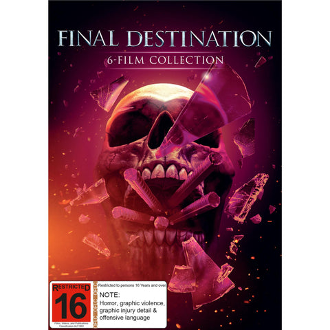 Final Destination 6 Film Collection
