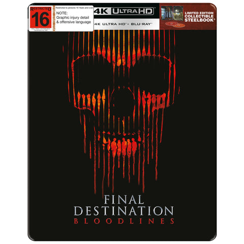 Final Destination: Bloodlines (JB Exclusive Steelbook)