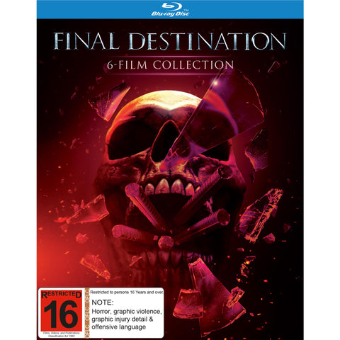 Final Destination 6 Film Collection