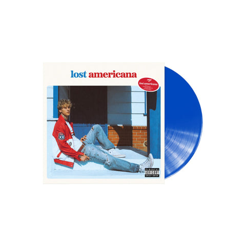 Lost Americana (JB NZ Exclusive Opaque Bright Azure Blue Vinyl)