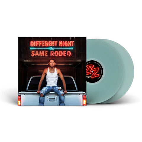 Different Night Same Rodeo (Cola Bottle Clear Vinyl)