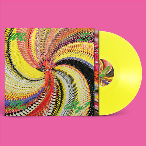 Who Is The Sky? (Lemon Yellow Vinyl)