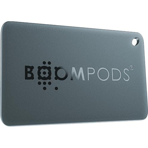 Boompods Boomcard Universal Tracker (Dark Grey)