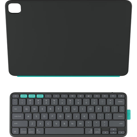 Logitech Flip Folio for iPad Pro 13-inch (M4) & iPad Air 13-inch (M2 M3) [Graphite]