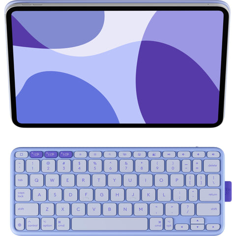 Logitech Flip Folio for iPad Pro 11-inch (M4) & iPad Air 11-inch (M2 M3) & iPad Air (5th gen) [Lilac]