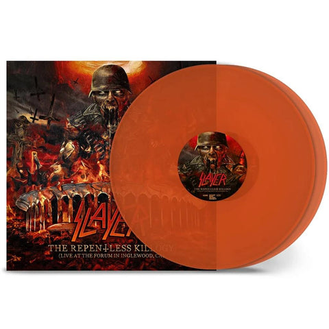 The Repentless Killogy (Live At The Forum In Inglewood, Ca) (Transparent Orange Vinyll)