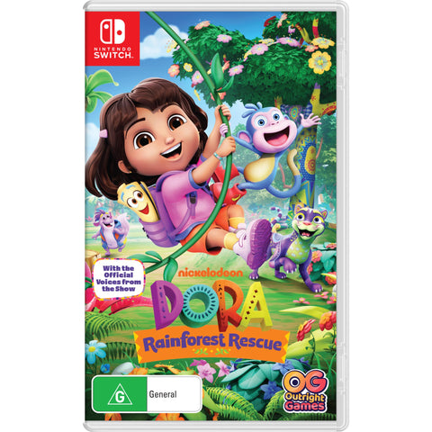 Dora: Rainforest Rescue