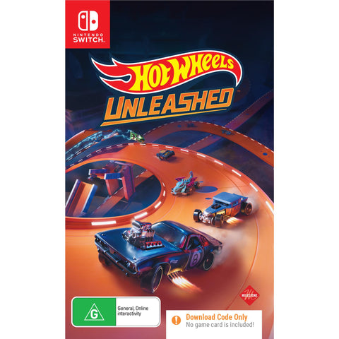 Hot Wheels Unleashed (Code In Box)