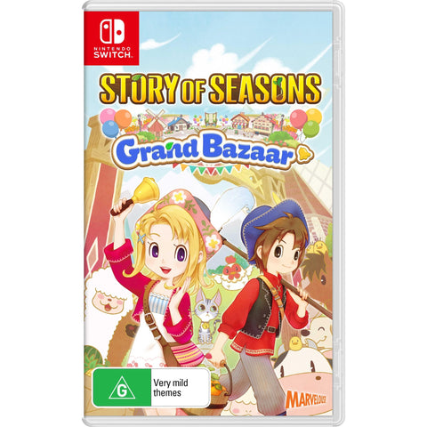 Story of Seasons: Grand Bazaar