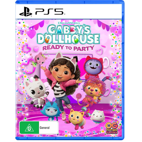 DreamWorks Gabbys Dollhouse Ready to Party