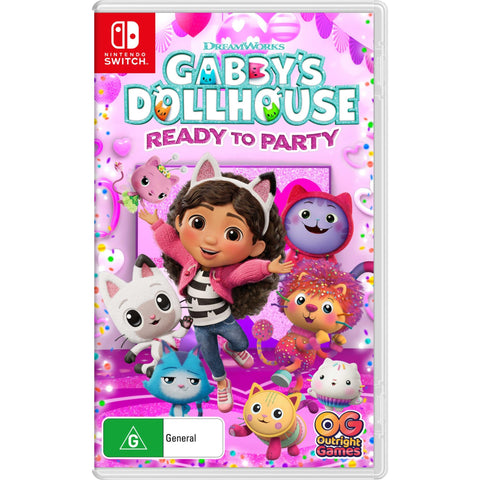 DreamWorks Gabbys Dollhouse Ready to Party