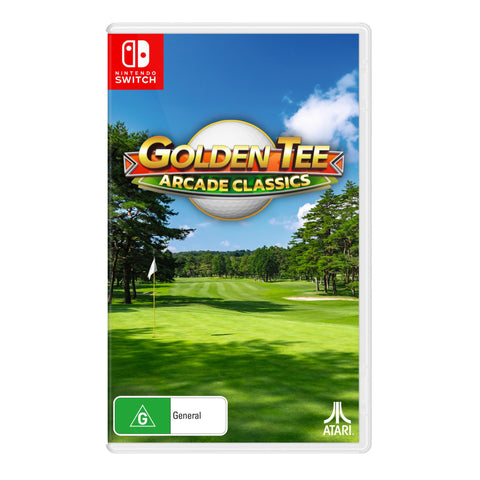 Golden Tee Arcade Classics