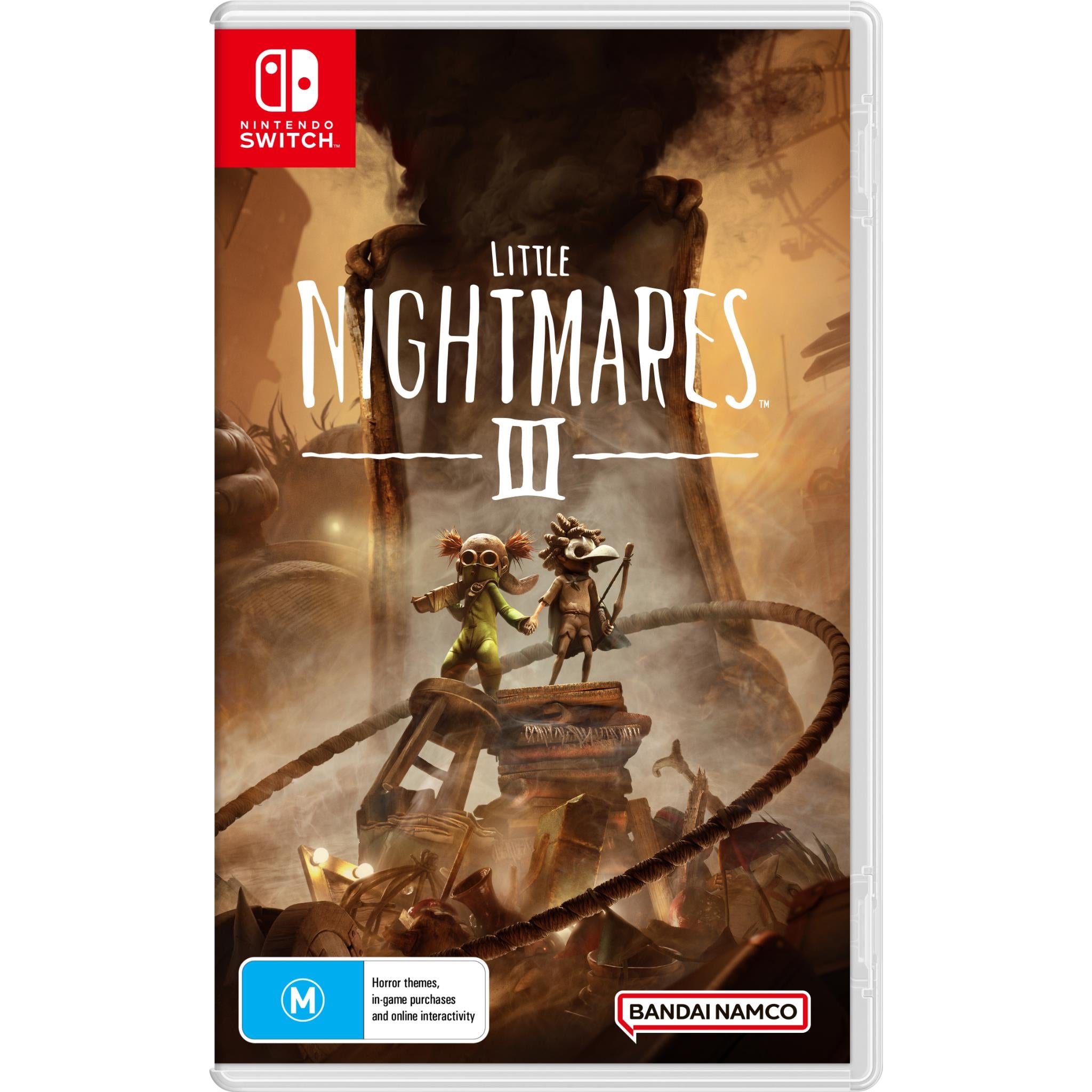 Little Nightmares 3本セット Switch版 Little Nightmares III - JB Hi-Fi NZ
