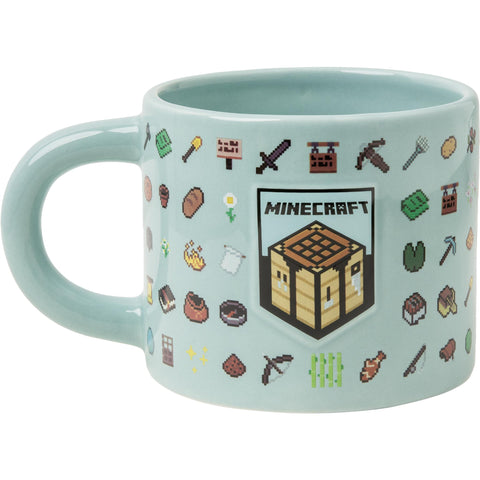 Paladone Embossed Mug (Minecraft)