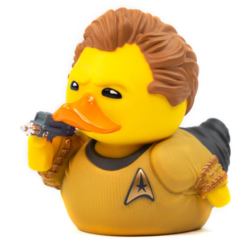 Tubbz Cosplaying Duck Collectible: Boxed (Captain James T Kirk)
