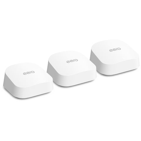 Amazon eero 7 2.5Gbps Dual-Band Mesh Wi-Fi 7 Router & Extenders (3 Pack)