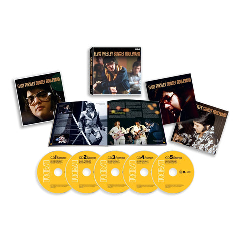 Sunset Boulevard (Box Set)