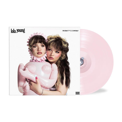 I'm Only F**king Myself (The Basic B*tch Edition Nude Pink Vinyl)