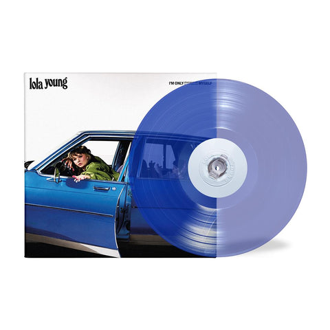 I'm Only F**king Myself (JB Exclusive The Sad Sad Lady Edition Blue Vinyl)