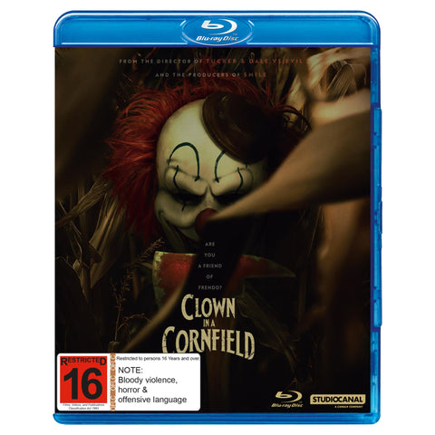Clown in a Cornfield