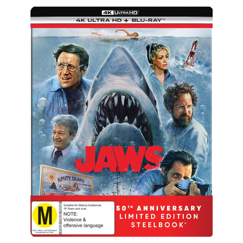 Jaws 50th Anniversary Limited Edition (Steelbook)