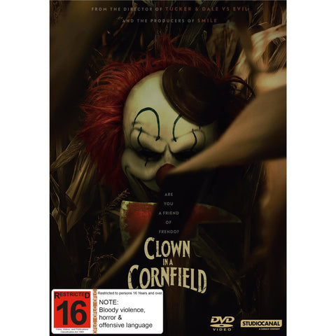 Clown in a Cornfield
