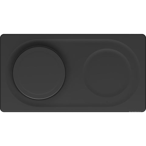 Belkin BoostCharge Pro 2-in-1 Pad with MagSafe (Black)