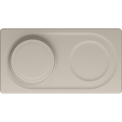 Belkin BoostCharge Pro 2-in-1 Pad with MagSafe (Sand)