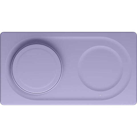 Belkin BoostCharge Pro 2-in-1 Pad with MagSafe (Lavender)