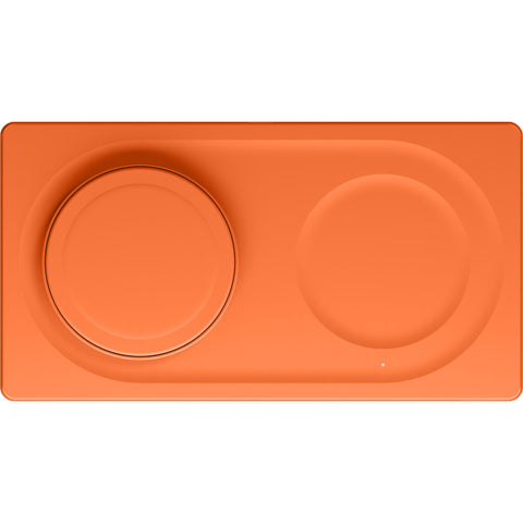 Belkin BoostCharge Pro 2-in-1 Pad with MagSafe (Orange)