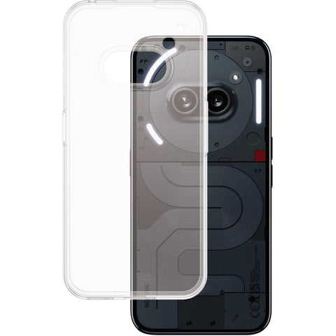 CARE by Panzer Fashion X-Ray Case for Nothing Phone 3A Pro (Clear)