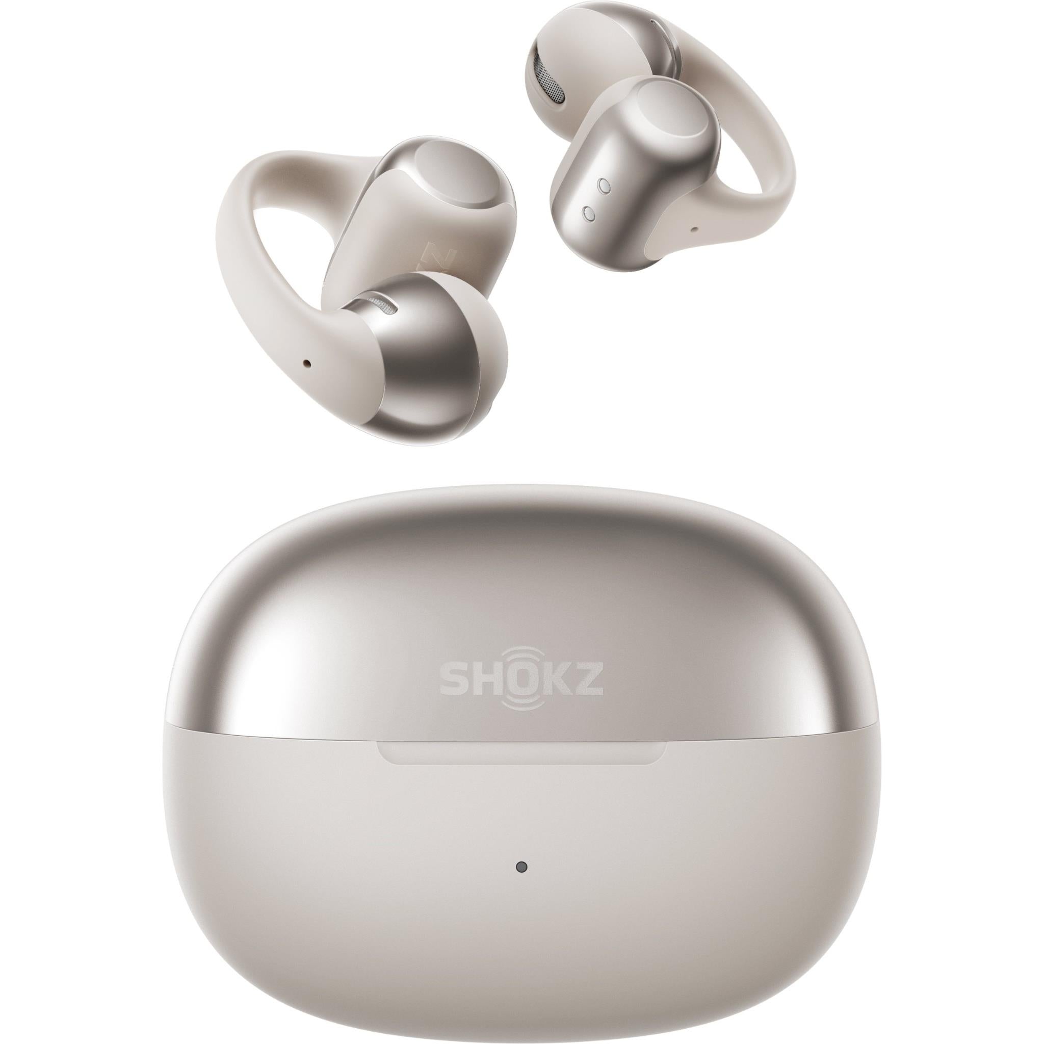SHOKZ OpenDots ONE グレー Shokz OpenDots One Open-Ear TWS Earbuds (Grey) - JB Hi-Fi NZ