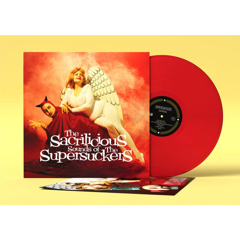 The Sacrilicious Sounds of The Supersuckers ("Loser Edition' Opaque Red Vinyl)