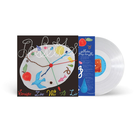 Straight Line Was a Lie (Clean Slate Clear Vinyl)
