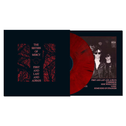 First And Last And Always (Black and Red Marble Vinyl)