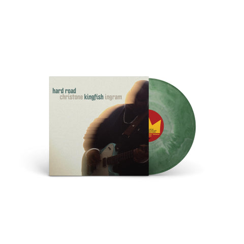 Hard Road (Green & White Splash Vinyl)