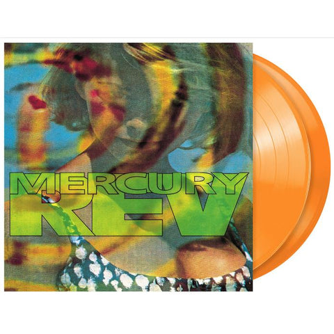 Yerself Is Steam + Car Wash Hair (Orange Vinyl)