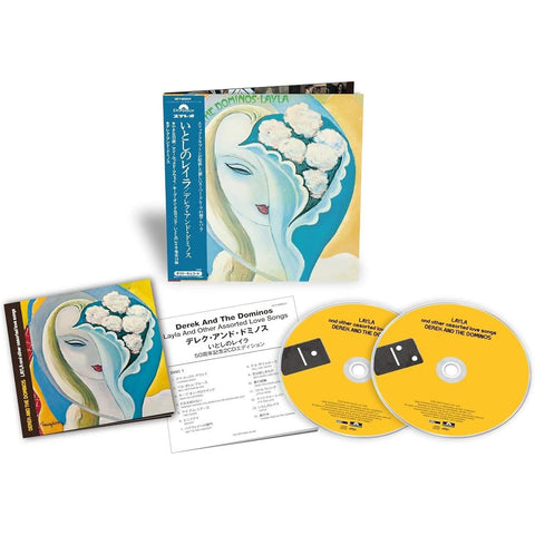 Layla And Other Assorted Love Songs 50th Anniversary Edition (SHM-CD)