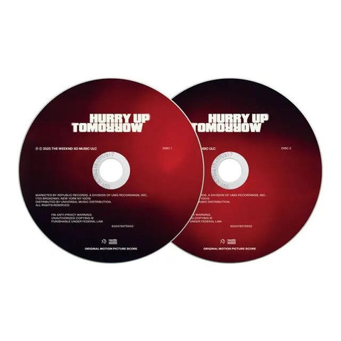 Hurry Up Tomorrow Original Motion Picture Score