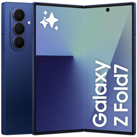 Samsung Galaxy Z Fold7 5G 256GB (Blue Shadow)