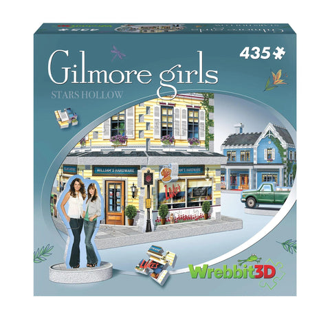 Wrebbit3D 3D Jigsaw Puzzle (Gilmore Girls 25th Anniversary)