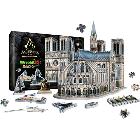 Wrebbit3D Jigsaw Puzzle (Assassin's Creed Unity - Notre Dame)