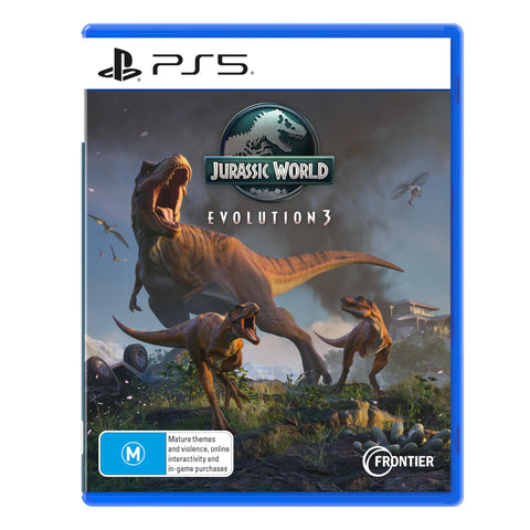 Jurassic World Evolution 3